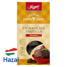 Szerencsi Konyhatündér étcsokoládé pasztilla sütéshez 90 g