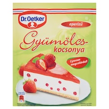 Dr. Oetker eperízű gyümölcskocsonyapor 90 g