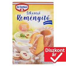 Dr. Oetker étkezési keményítő 250 g