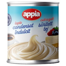 Appia cukrozott sűrített tej 397 g