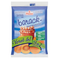 Haas Quittin zselésítőszer baracklekvár készítéséhez 3 x 25 g