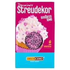 Decocino Endless Love szórócukor 40 g