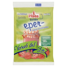Haas Quittin zselésítőszer eperlekvár készítéséhez 3 x 25 g
