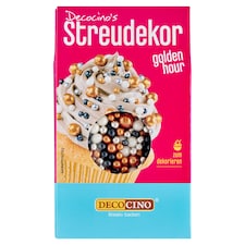 Decocino Golden hour szórócukor 40 g