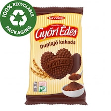 Győri Édes kakaós, omlós keksz 150 g