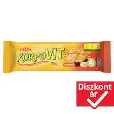 Győri Korpovit ropogós, édes keksz teljes kiőrlésű gabonával és magokkal 174 g
