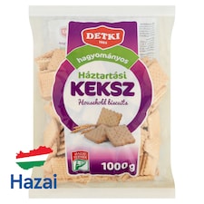 Detki hagyományos háztartási keksz 1000 g