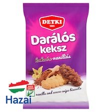 Detki kakaós-vaníliás darálós keksz 200 g