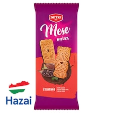 Detki Mese mézes linzer kakaós étbevonómasszával félig mártva 180 g