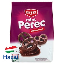Detki mini perec étbevonóval 160 g