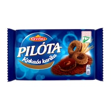Győri Pilóta kakaós karika 150 g