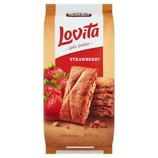 Roshen Lovita teasütemény eper ízű töltelékkel 168 g