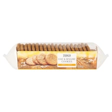 omlós keksz zabpehellyel és szezámmaggal 210 g