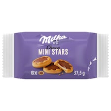 MILKA töltött tejcsokoládé keksz 37.5 g