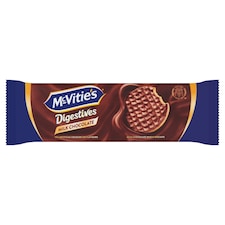 McVitie's Digestive tejcsokoládéval bevont teljes kiőrlésű gabonával készült keksz 150 g