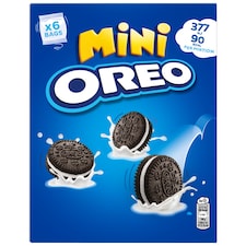 OREO mini vaníliás keksz 114 g