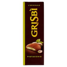 Grisbi keksz pisztáciakrémes töltelékkel 135 g