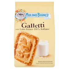 Mulino Bianco Galletti omlós keksz friss tejjel 350 g