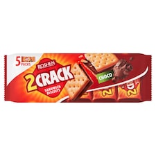 Roshen 2 Crack keksz csokoládés töltelékkel 5 x 38 g (190 g)