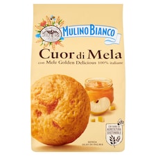 Mulino Bianco Cuor di Mela almadzsemmel töltött omlós keksz 250 g