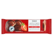 étcsokoládéval bevont piskótatallér epres zselével 150 g
