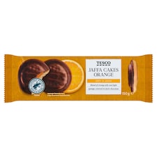 étcsokoládéval bevont piskótatallér narancsos zselével 150 g