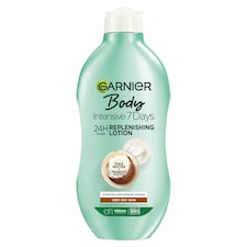 Garnier Body Intensive 7 Days feltöltő testápoló shea vajjal, 400 ml