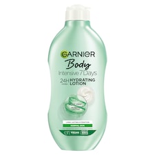 Garnier intensive 7 Days hidratáló testápoló tej aloe verával, 400 ml