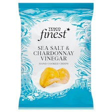 Finest tengeri só és Chardonnay borecet ízű burgonyachips 150 g