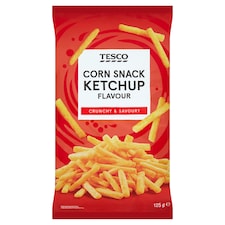 ketchup ízű kukoricasnack 125 g