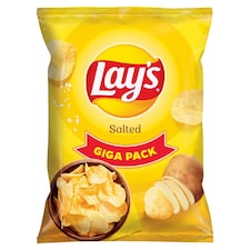 Lay's sózott burgonyachips 250 g