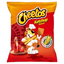 Cheetos ketchup ízesítésű kukoricasnack 43 g