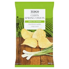 zöldhagyma ízű burgonyachips 150 g