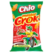 Chio Master Crok pizza ízű kukoricasnack 40 g