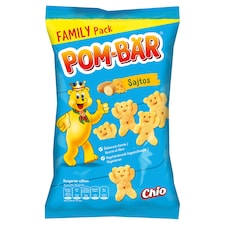 Pom-Bär Original sajtos burgonyasnack 100 g