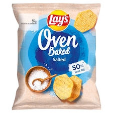 Lay's kemencében sütött sózott burgonyasnack 55 g