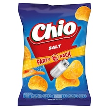 Chio Party Pack sós burgonyachips 190 g