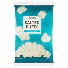 sós burgonyasnack 125 g