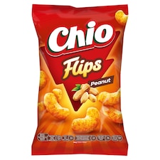 Chio Flips földimogyorós kukoricasnack 80 g