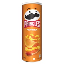 Pringles paprikás ízesítésű sós snack 165 g