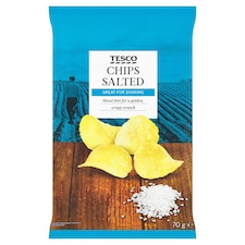 sós burgonyachips 70 g