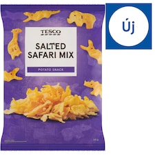 Safari Mix sós burgonyasnack 55 g