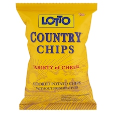 Lotto Country chips sajtválogatással 150 g