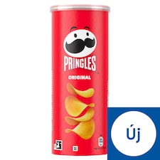 Pringles Original sós snack 125 g