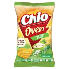 Chio Oven kemencében sütött hagymás-tejfölös ízű burgonyachips 100 g