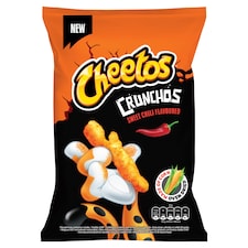 Cheetos Crunchos édes chili ízesítésű kukoricasnack 80 g