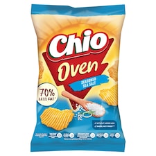 Chio Oven kemencében sütött fűszeres tengeri sós ízű burgonyachips 50 g