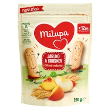 Milupa alma-barack ízű keksz 150 g