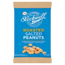 Stockwell & Co. pörkölt, sós földimogyoró 100 g
