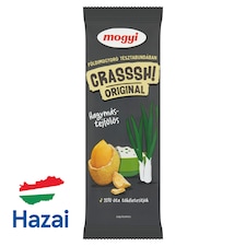 Mogyi Crasssh! Original pörkölt földimogyoró hagymás-tejfölös tésztabundában 60 g